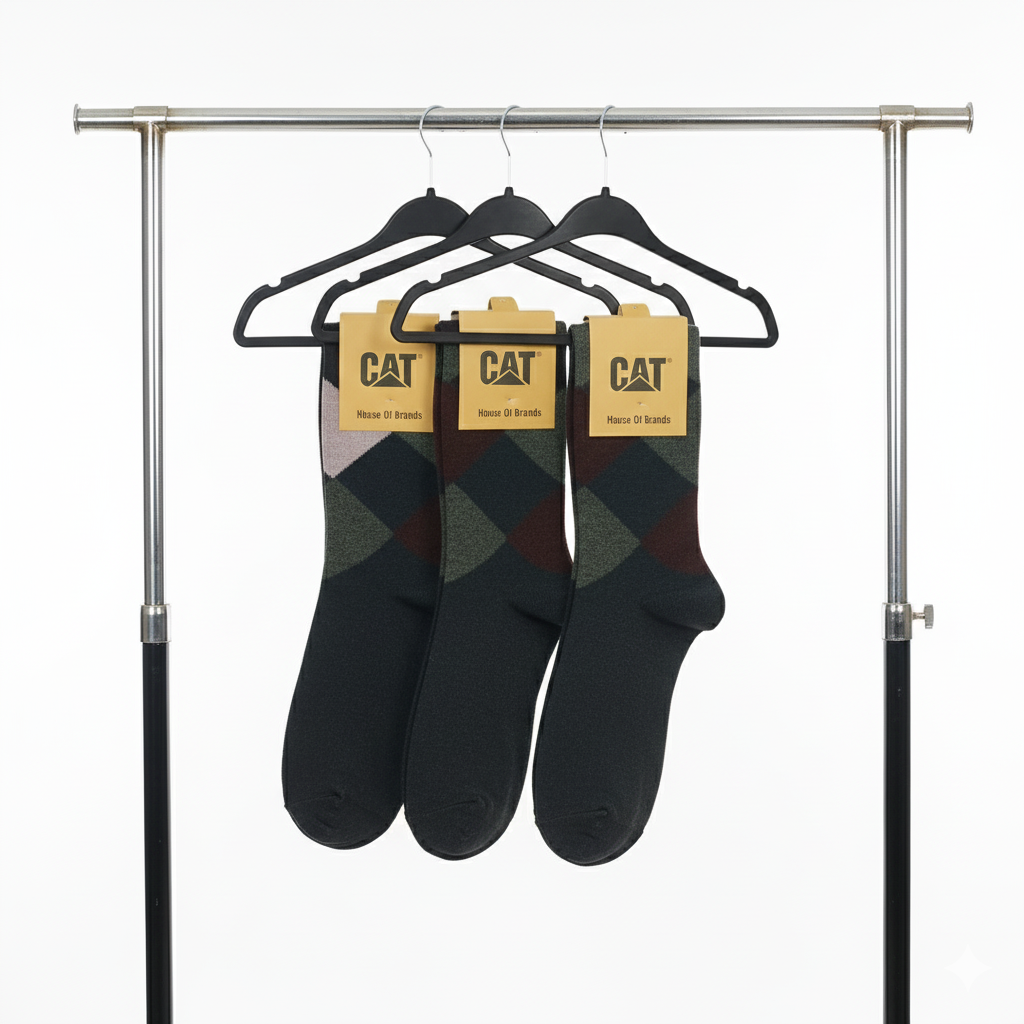 Men's Crew Neck Socks