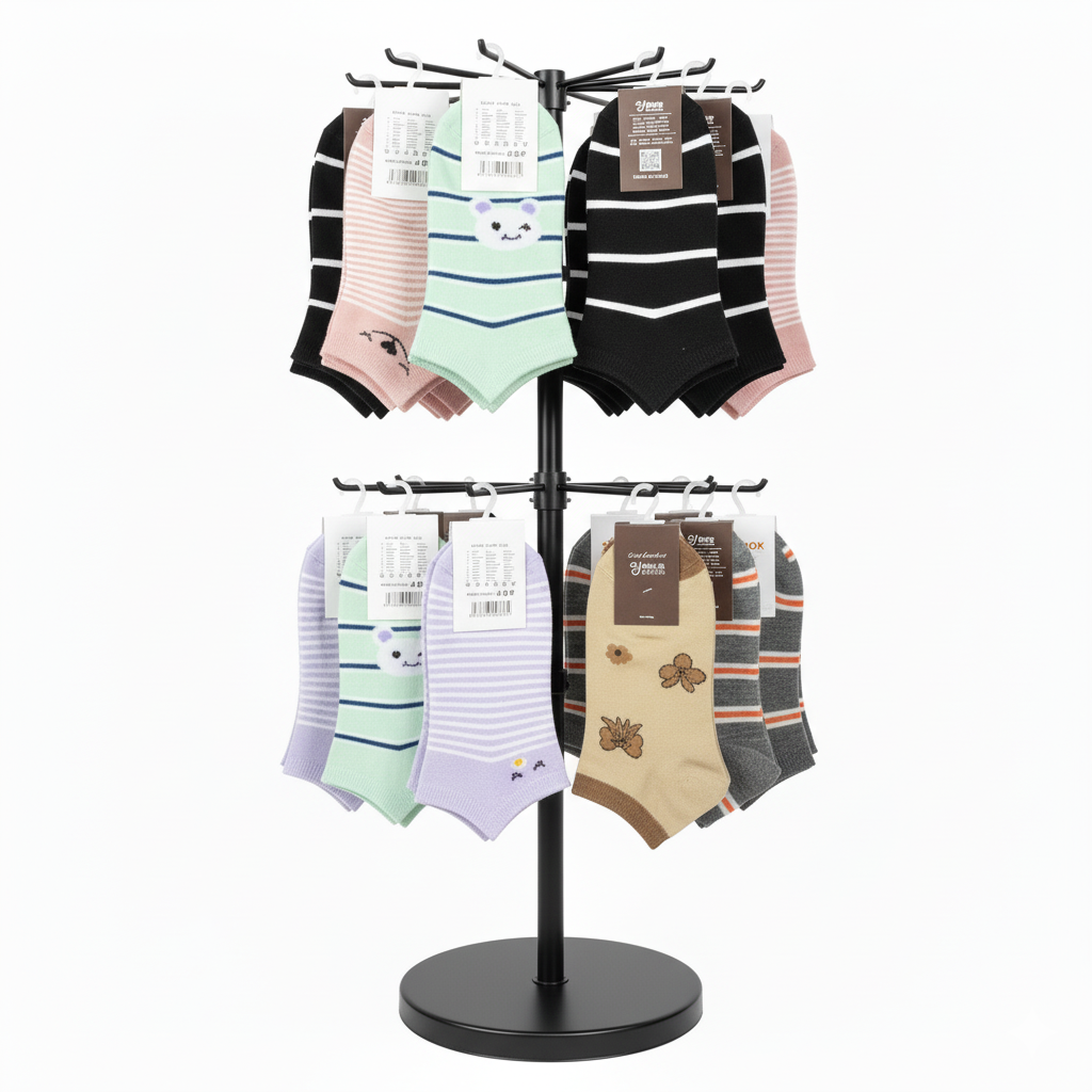 Women's Striped Ankle Socks