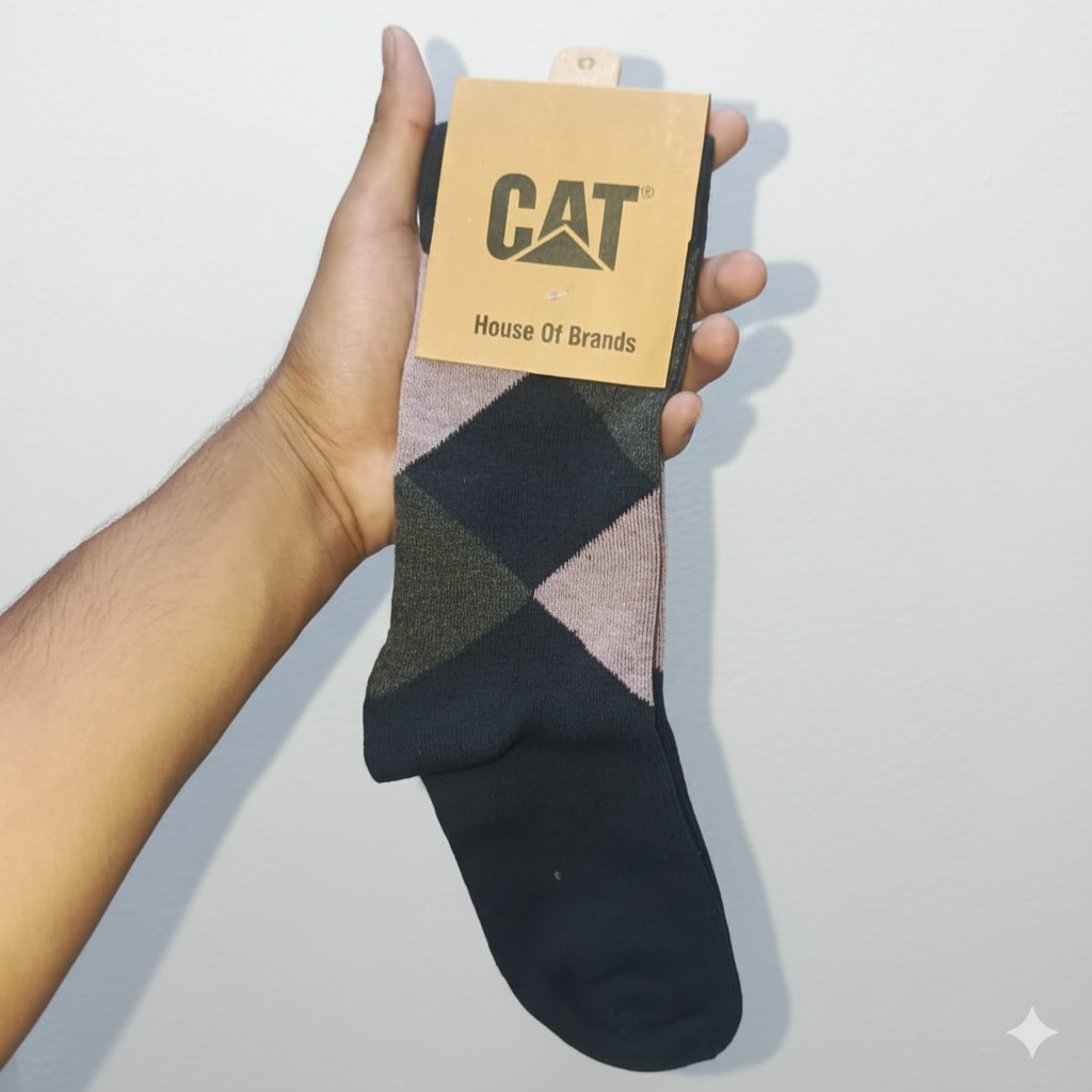Men's Crew Neck Socks