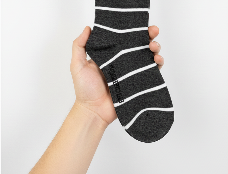 Men's Striped Casual Socks