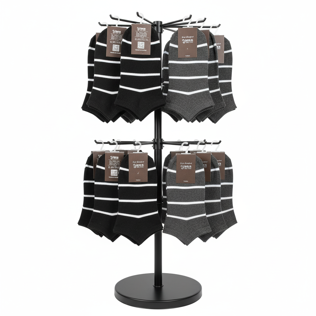 Men's Striped Casual Socks