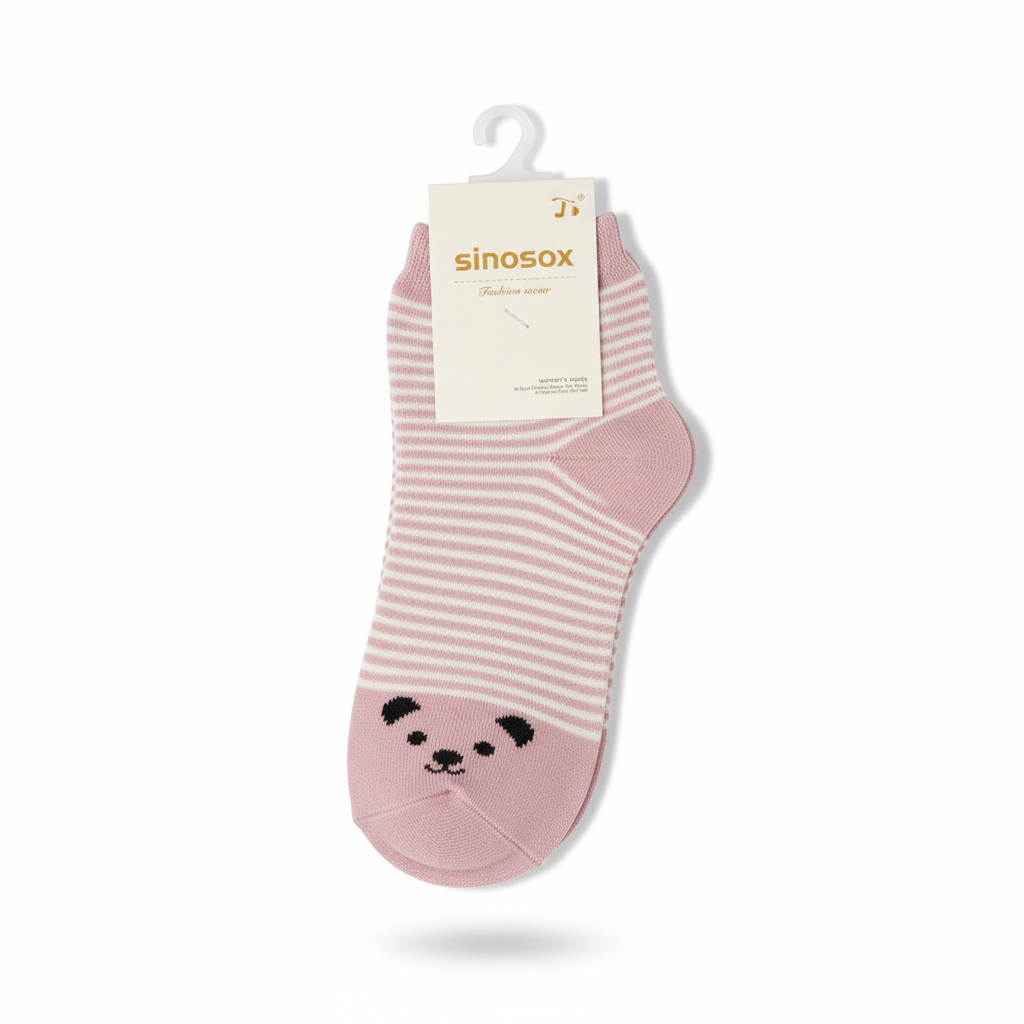 Women's Striped Ankle Socks