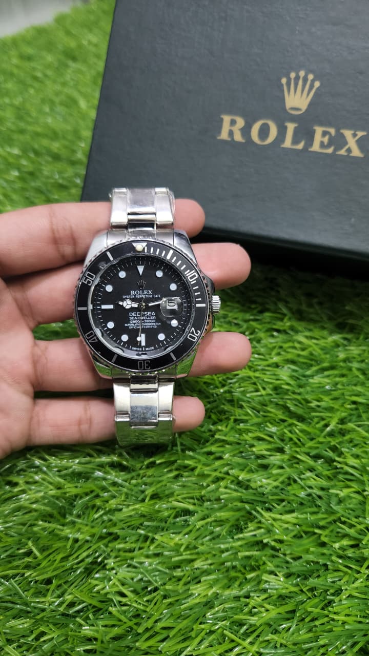 The Classic Rolex Diver’s Watch"
